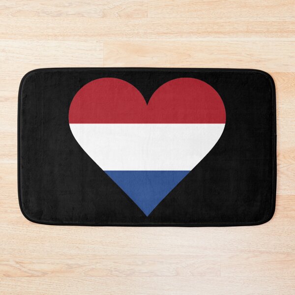 Item preview, Netherlands Heart Flag Graphic | I Love Holland Patriotic Symbol designed and sold by NTGUILTY.
