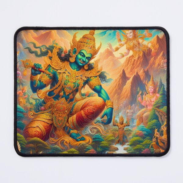 Item preview, Dewa di Lembah Surgawi – “Gods in the Heavenly Valley” designed and sold by ZenGrooves.