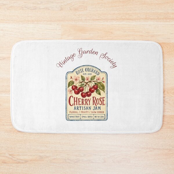 Item preview, Cherry Rose Jam designed and sold by Caris Clothing.
