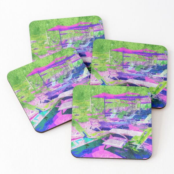 Item preview, Abstract beach designed and sold by kinpirks.