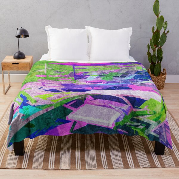 Item preview, Abstract beach designed and sold by kinpirks.