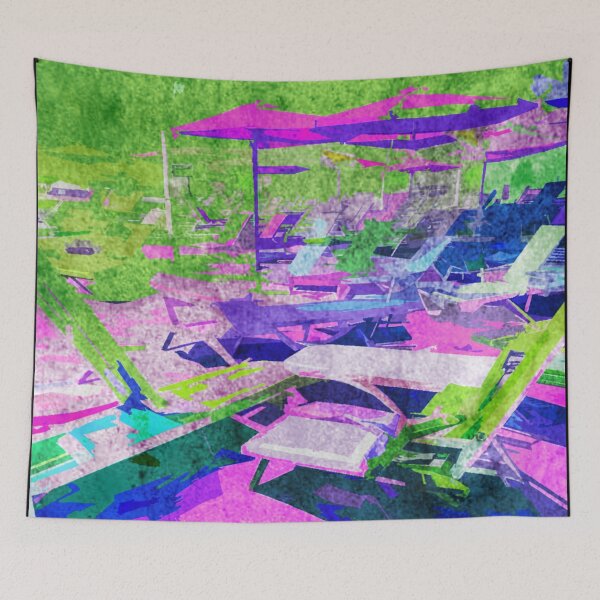 Item preview, Abstract beach designed and sold by kinpirks.