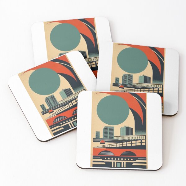 Item preview, Architecture - Art Deco Urban Landscape, Industrial Utopia of the 1920s designed and sold by Reverso-Design.