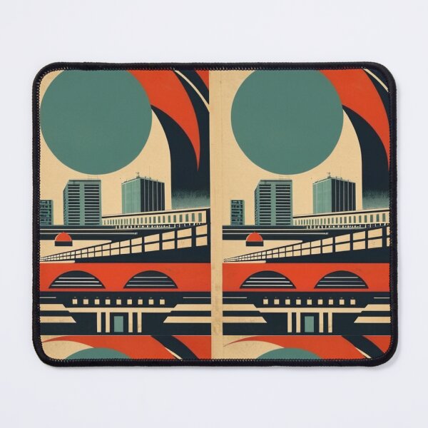 Item preview, Architecture - Art Deco Urban Landscape, Industrial Utopia of the 1920s designed and sold by Reverso-Design.
