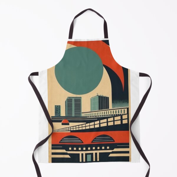 Item preview, Architecture - Art Deco Urban Landscape, Industrial Utopia of the 1920s designed and sold by Reverso-Design.