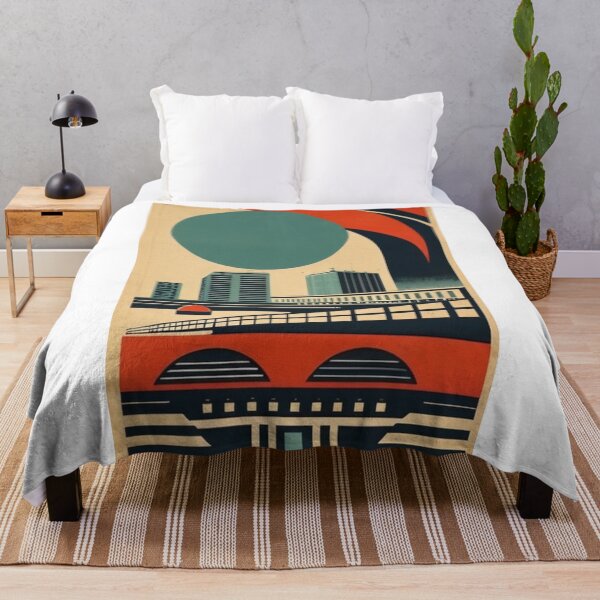 Item preview, Architecture - Art Deco Urban Landscape, Industrial Utopia of the 1920s designed and sold by Reverso-Design.