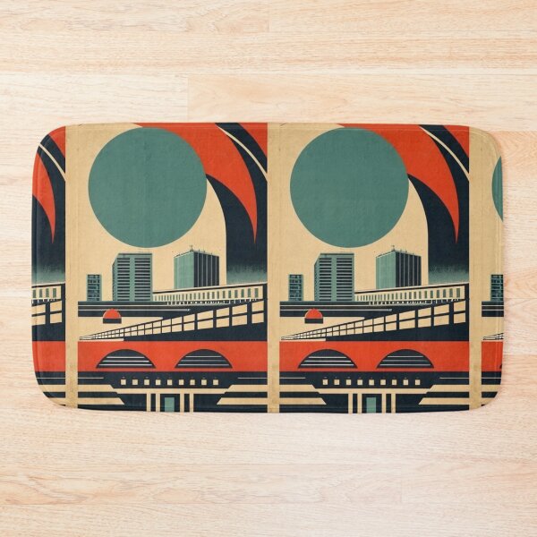 Item preview, Architecture - Art Deco Urban Landscape, Industrial Utopia of the 1920s designed and sold by Reverso-Design.