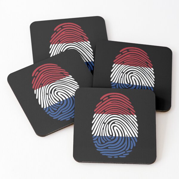 Item preview, Netherlands Flag Fingerprint Identity | Dutch DNA Heritage Graphic designed and sold by NTGUILTY.
