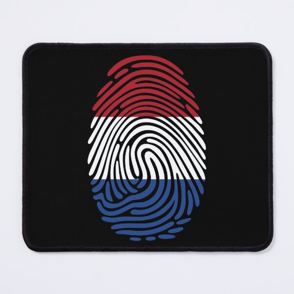 Item preview, Netherlands Flag Fingerprint Identity | Dutch DNA Heritage Graphic designed and sold by NTGUILTY.