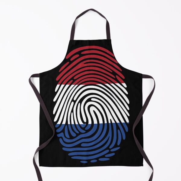Item preview, Netherlands Flag Fingerprint Identity | Dutch DNA Heritage Graphic designed and sold by NTGUILTY.