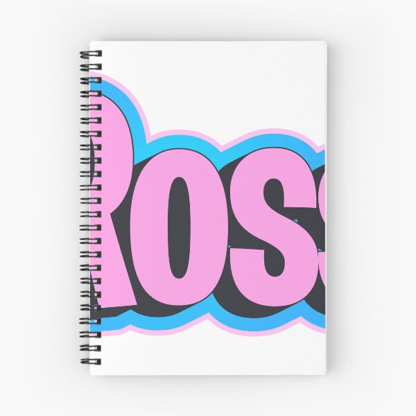 Item preview, Ross text designed and sold by Sticktle.