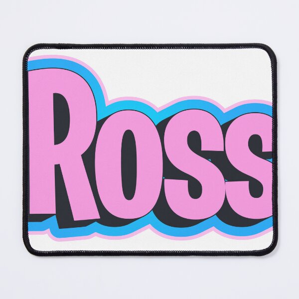 Item preview, Ross text designed and sold by Sticktle.