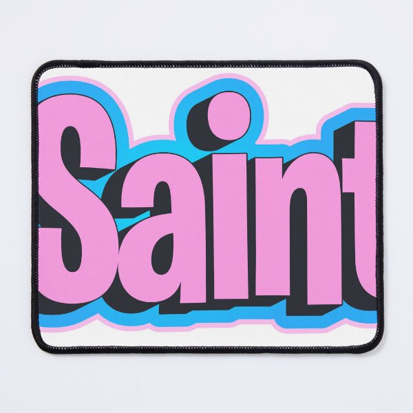 Item preview, Saint text designed and sold by Sticktle.