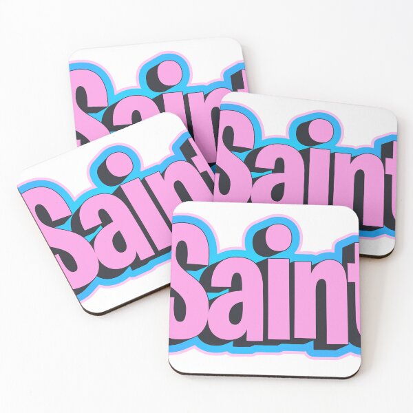 Item preview, Saint text designed and sold by Sticktle.