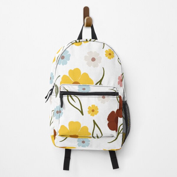 Item preview, Retro Boho Floral Pattern in Earthy Tones designed and sold by IO Soul Spaces.