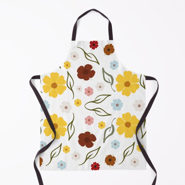 Item preview, Retro Boho Floral Pattern in Earthy Tones designed and sold by IO Soul Spaces.
