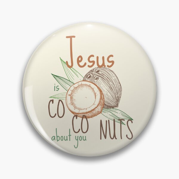 Item preview, Coconuts About You Jesus Loves Co Co Nuts Tropical Drink Beach Summer Cocktail designed and sold by Forevermore.