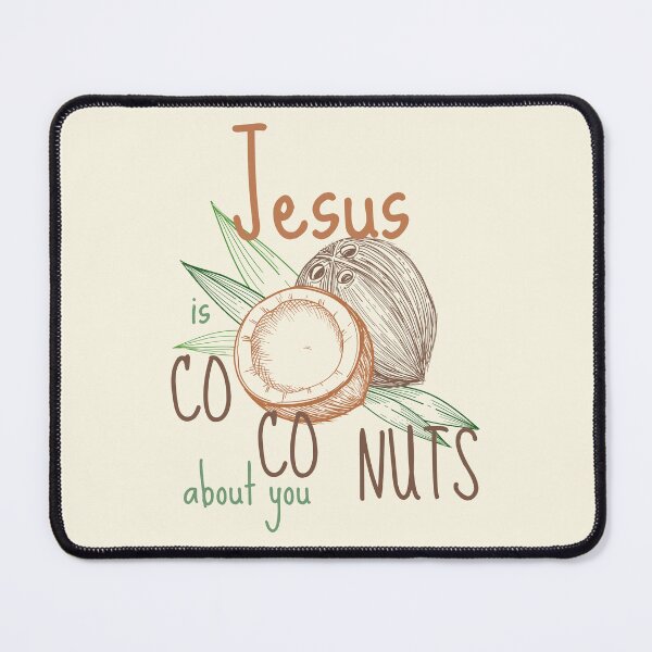 Item preview, Coconuts About You Jesus Loves Co Co Nuts Tropical Drink Beach Summer Cocktail designed and sold by Forevermore.