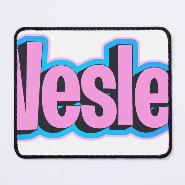 Item preview, Wesley text designed and sold by Sticktle.