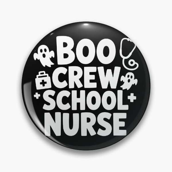 Item preview, Boo Crew School Nurse designed and sold by theartfulaspie.