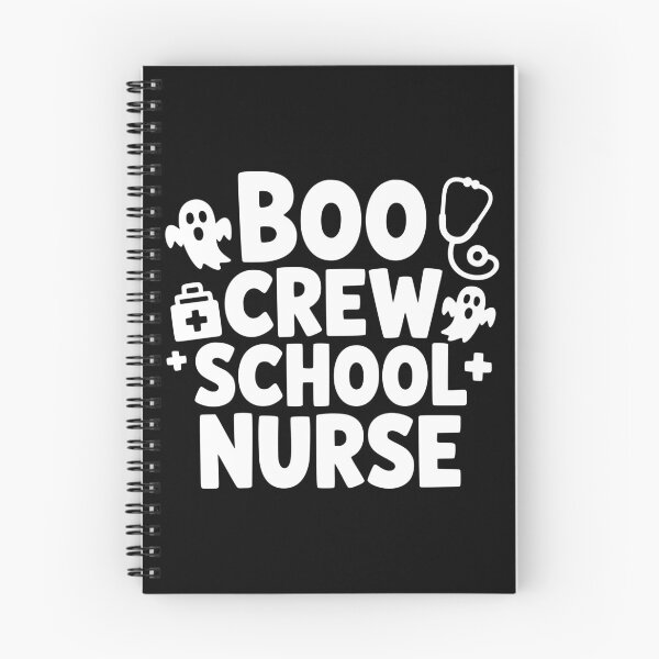 Item preview, Boo Crew School Nurse designed and sold by theartfulaspie.