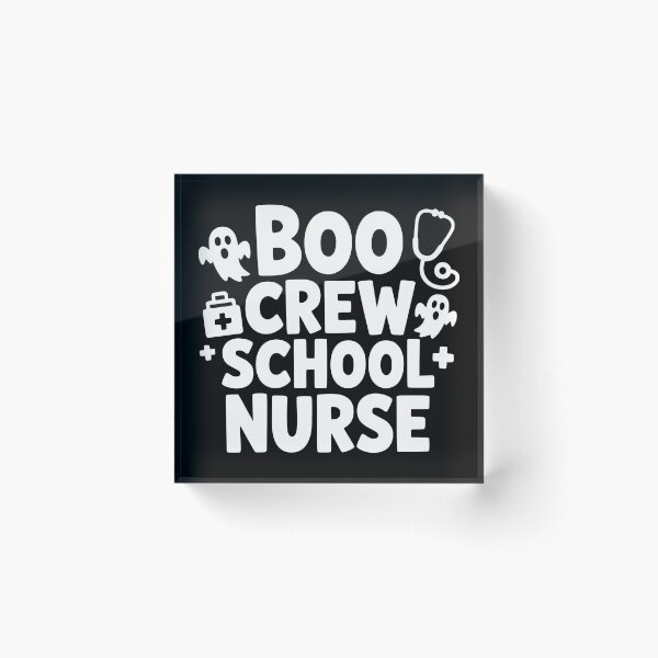 Item preview, Boo Crew School Nurse designed and sold by theartfulaspie.