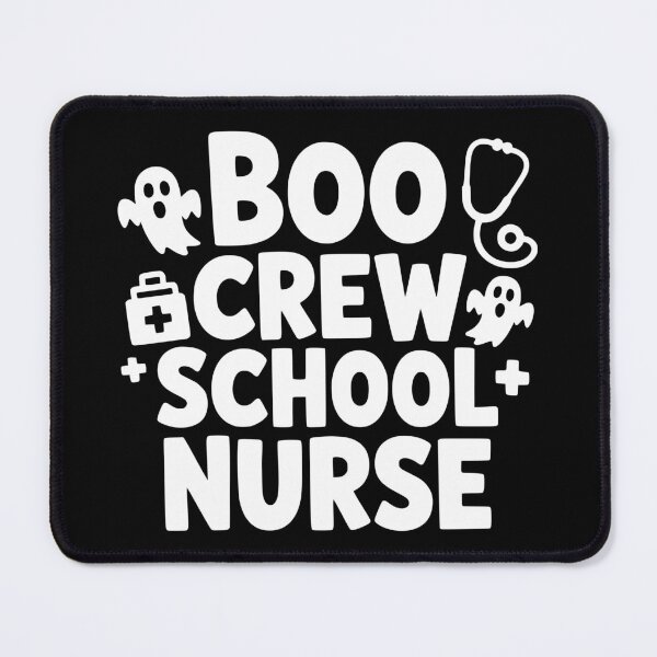 Item preview, Boo Crew School Nurse designed and sold by theartfulaspie.