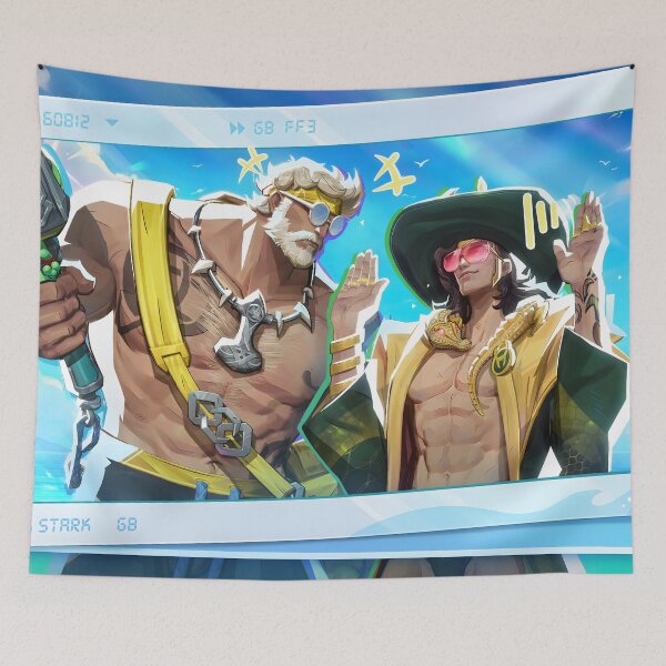 Item preview, Thor & Loki | MVP | Maritime Mischief designed and sold by Marvel Rivals Art.