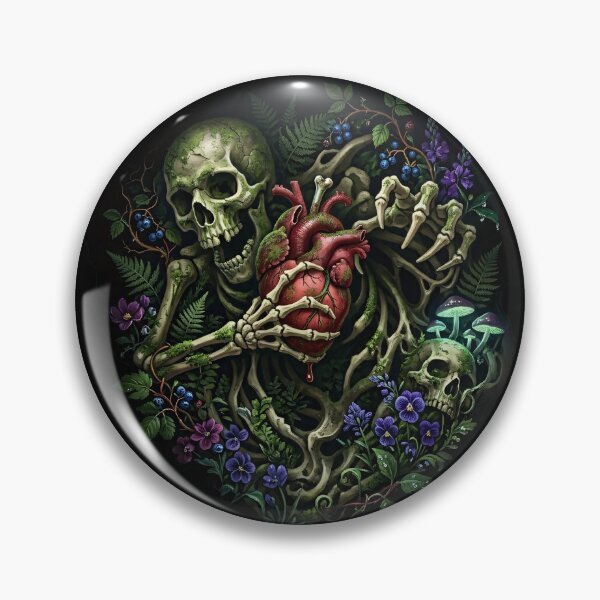 Item preview, Biophilic Bone Garden Biohorror Aesthetic designed and sold by MCVersa2026.