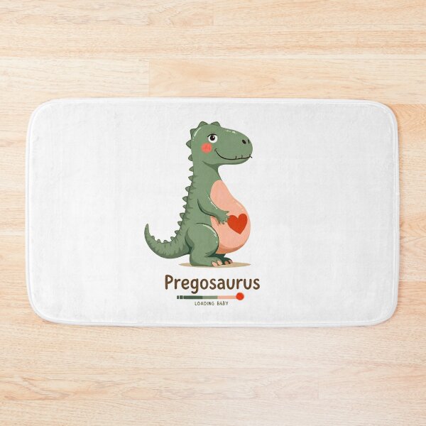 Item preview, Pregosaurus Loading Baby Pregnancy Announcement designed and sold by LunaMagicStudio.