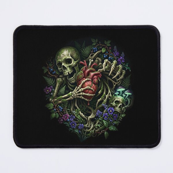 Item preview, Biophilic Bone Garden Biohorror Aesthetic designed and sold by MCVersa2026.