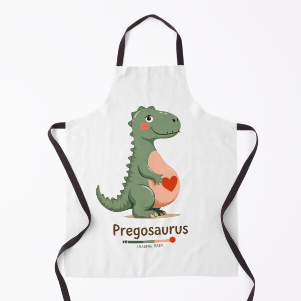 Item preview, Pregosaurus Loading Baby Pregnancy Announcement designed and sold by LunaMagicStudio.