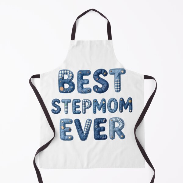 Item preview, BEST STEPMOM EVER - IN FAUX LETTERING designed and sold by AlexOBrienArt.