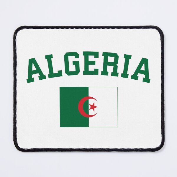 Item preview, Algeria Flag Algerian Pride Patriotic designed and sold by littlemiscat.