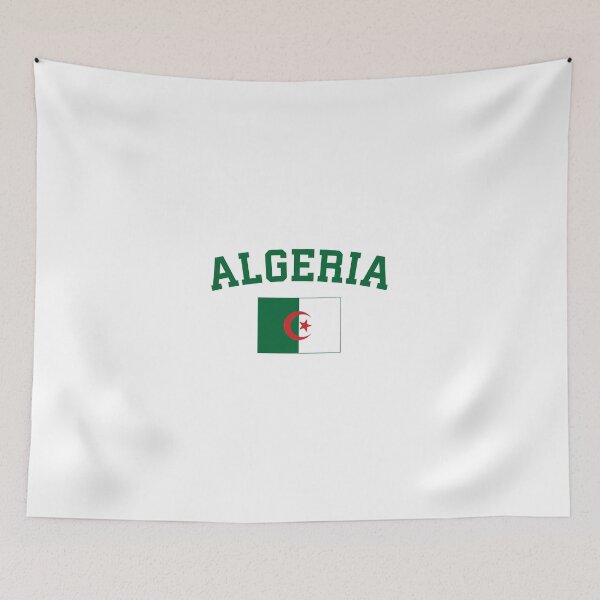 Item preview, Algeria Flag Algerian Pride Patriotic designed and sold by littlemiscat.