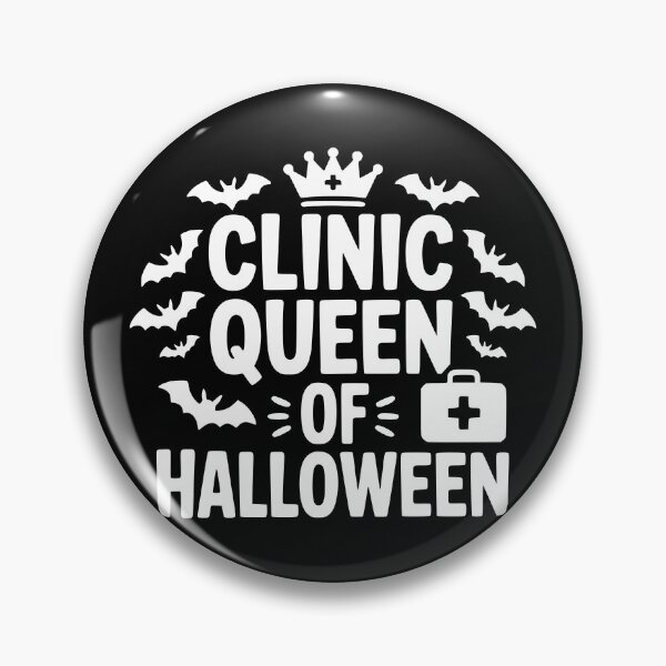 Item preview, Clinic Queen Of Halloween designed and sold by theartfulaspie.