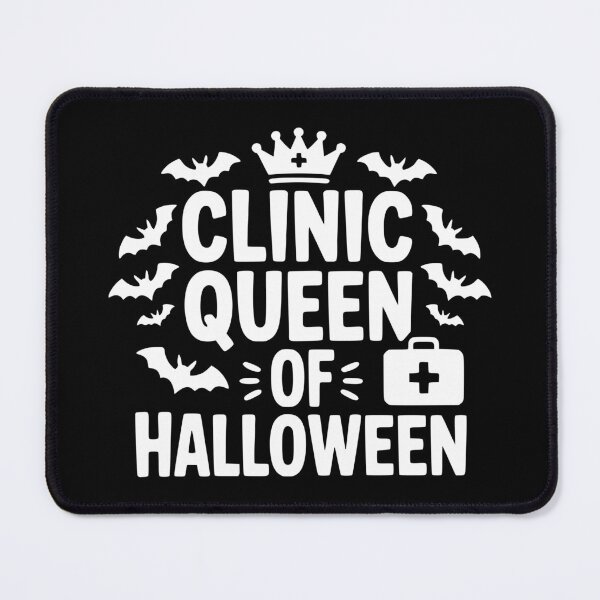Item preview, Clinic Queen Of Halloween designed and sold by theartfulaspie.