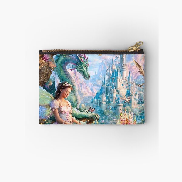 Item preview, Enchanted Fairy Dragon Birthday Kingdom designed and sold by Storybook Botanica.