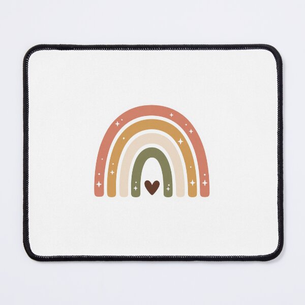 Item preview, Boho Pastel Rainbow Sticker | Minimal Aesthetic Rainbow Decor designed and sold by PopStickerLab22.