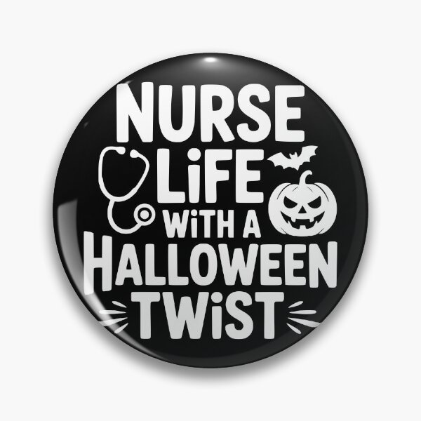 Item preview, Nurse Life With A Halloween Twist designed and sold by theartfulaspie.