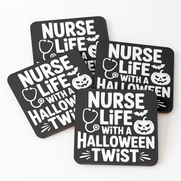 Item preview, Nurse Life With A Halloween Twist designed and sold by theartfulaspie.