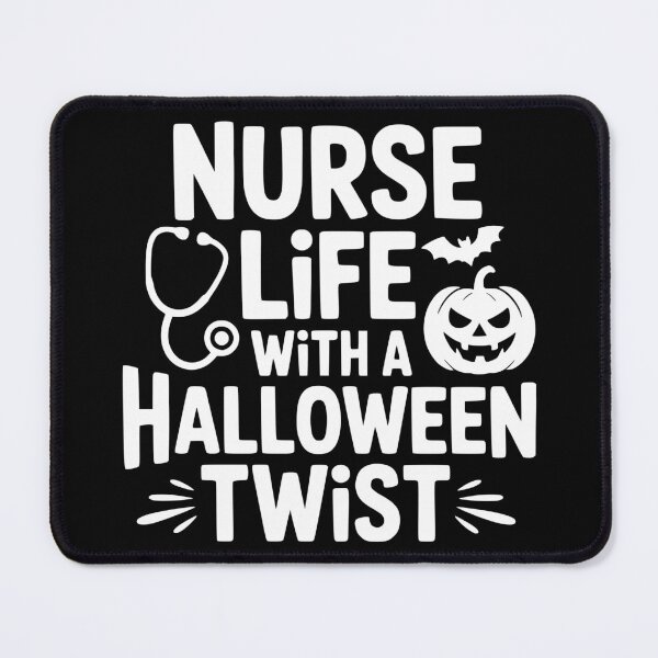 Item preview, Nurse Life With A Halloween Twist designed and sold by theartfulaspie.
