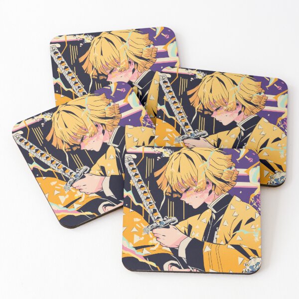 Item preview, Zenitsu Lightning Pose Calm Force designed and sold by AnimeArsenalPrints.