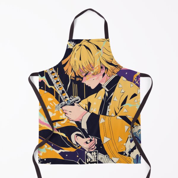 Item preview, Zenitsu Lightning Pose Calm Force designed and sold by AnimeArsenalPrints.