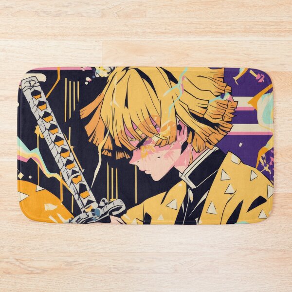 Item preview, Zenitsu Lightning Pose Calm Force designed and sold by AnimeArsenalPrints.