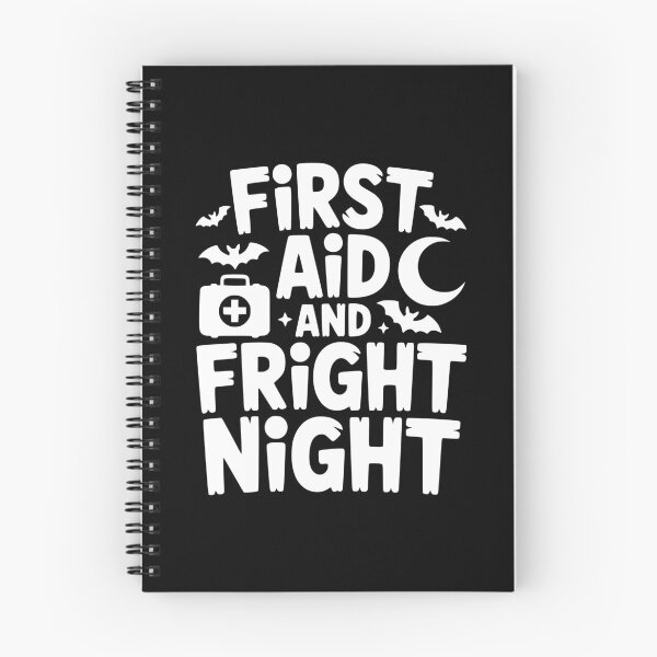 Item preview, First Aid And Fright Night designed and sold by theartfulaspie.