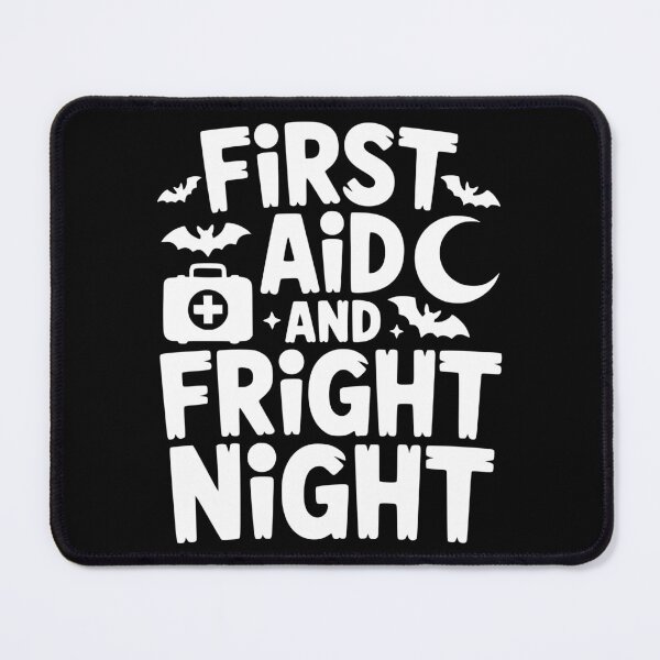 Item preview, First Aid And Fright Night designed and sold by theartfulaspie.