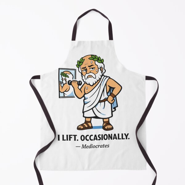 Item preview, Mediocrates I Lift Occasionally Gym designed and sold by Print Loft.