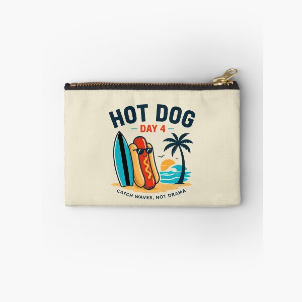 Item preview,  hot dog day food humour designed and sold by  Mudikeys.