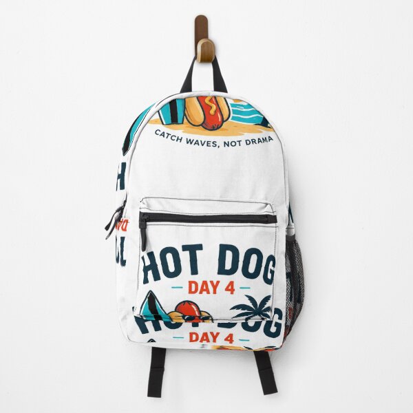 Item preview, hot dog day food humour designed and sold by Mudikeys.
